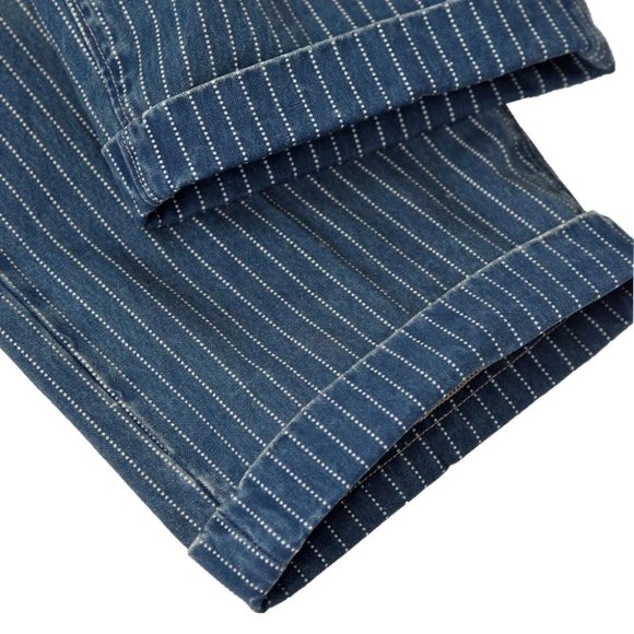 Full Count Wabash Striped Farmers Trouser - HW - Picture 5 of 5